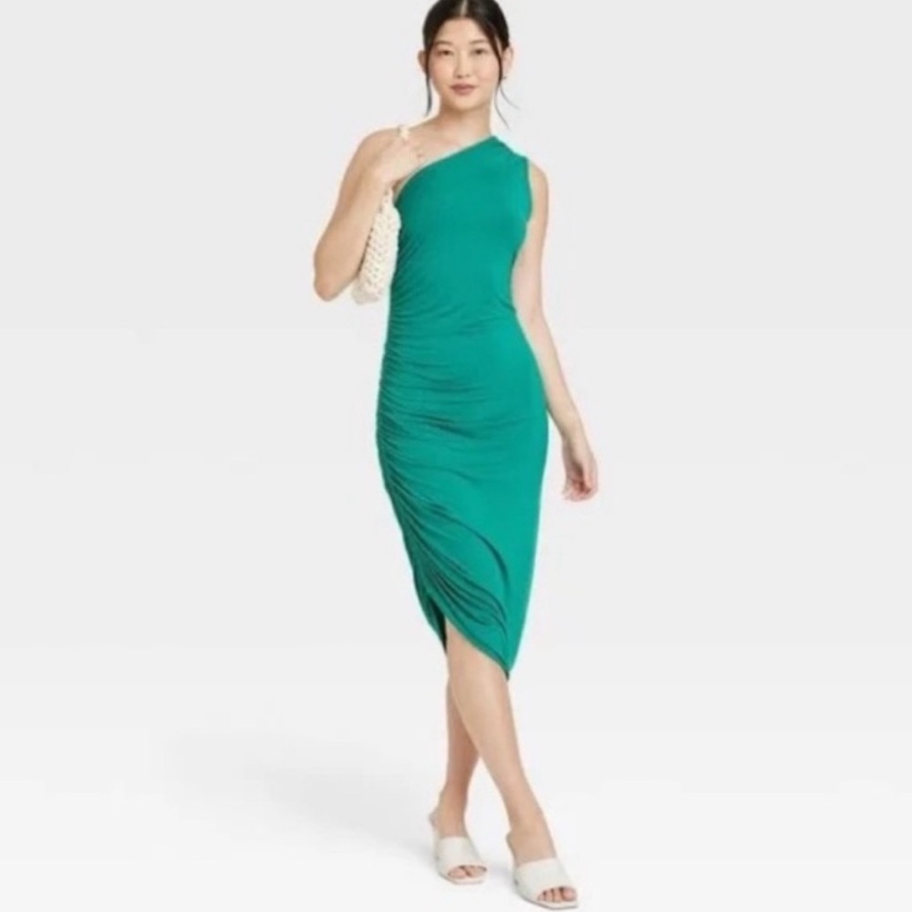 Cute asymmetrical dress